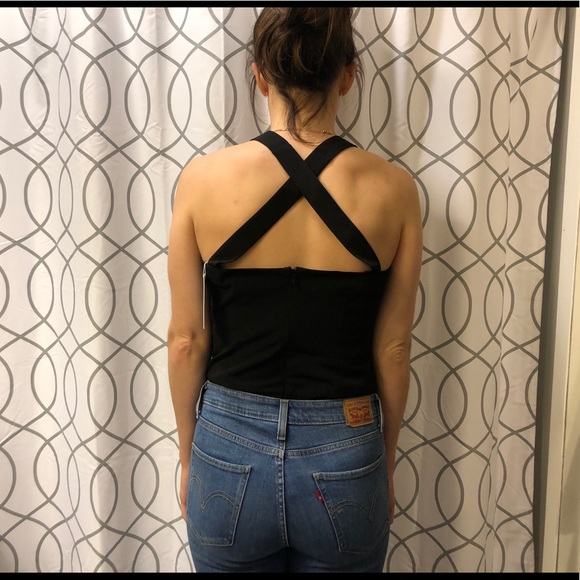 NWT Lovers and friends black bodysuit - Picture 2 of 6